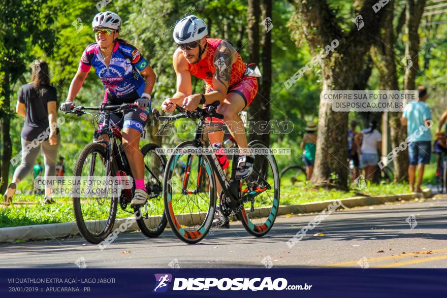 7º Duathlon Terrestre Lago Jaboti