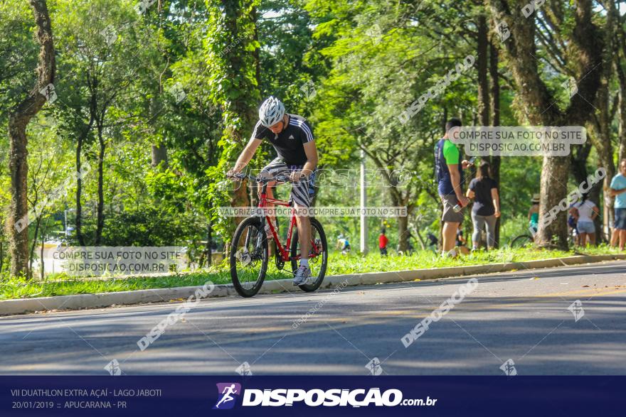 7º Duathlon Terrestre Lago Jaboti