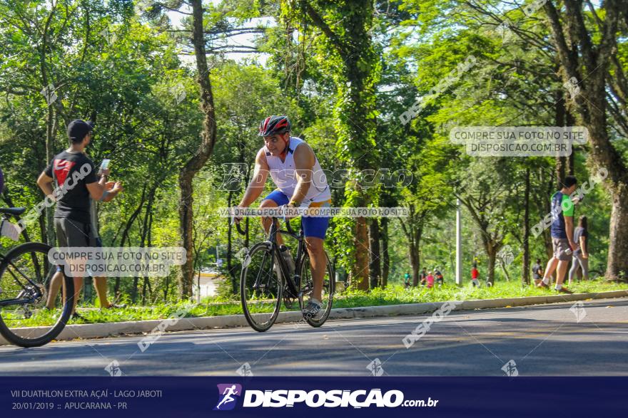 7º Duathlon Terrestre Lago Jaboti