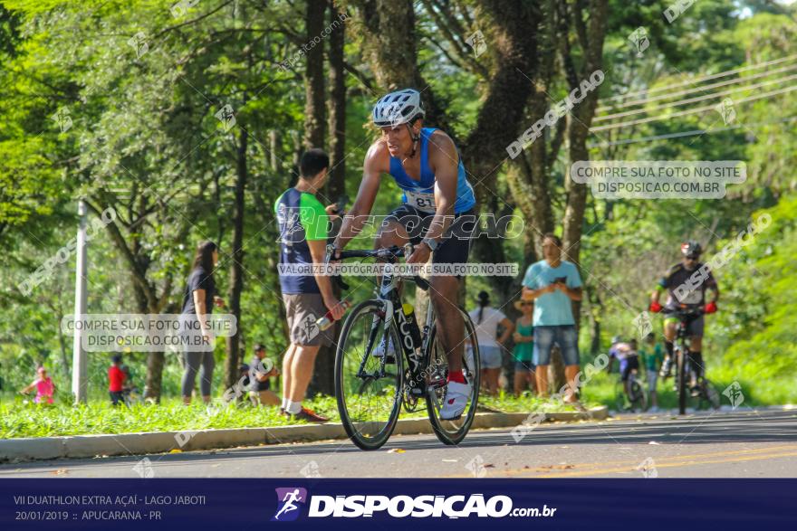 7º Duathlon Terrestre Lago Jaboti