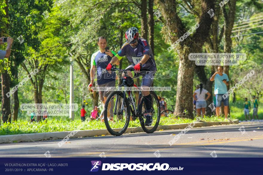 7º Duathlon Terrestre Lago Jaboti