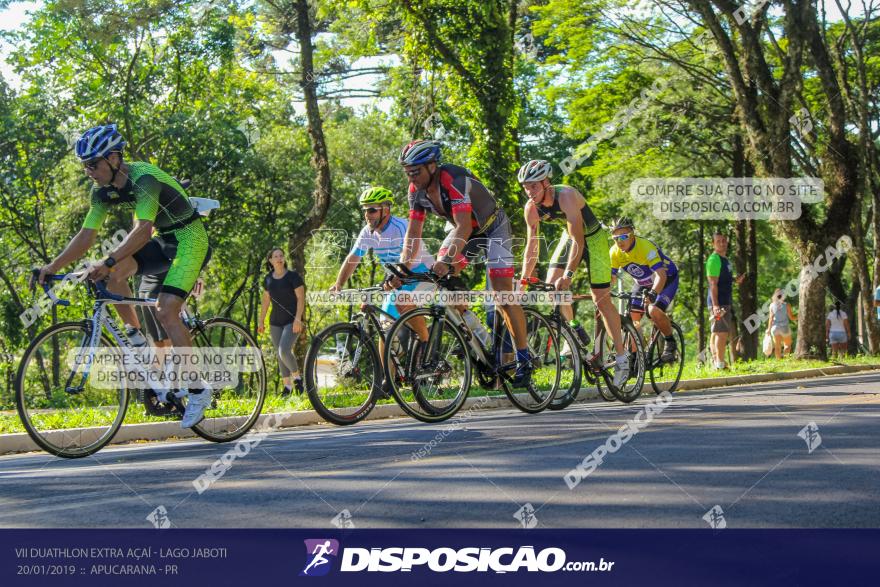 7º Duathlon Terrestre Lago Jaboti