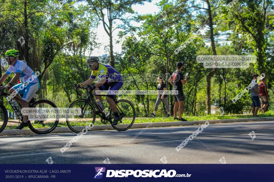 7º Duathlon Terrestre Lago Jaboti