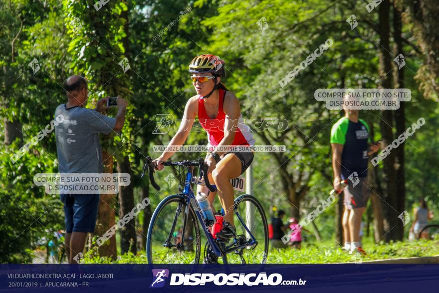 7º Duathlon Terrestre Lago Jaboti