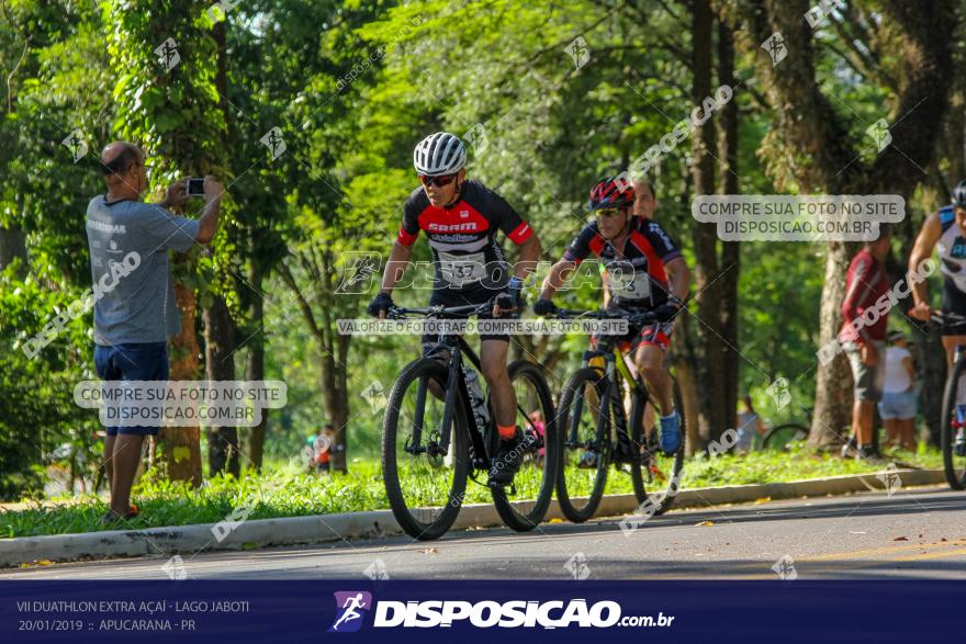 7º Duathlon Terrestre Lago Jaboti