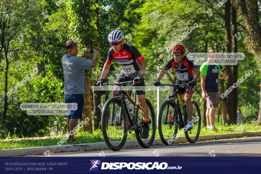 7º Duathlon Terrestre Lago Jaboti