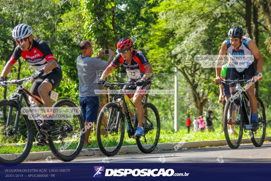 7º Duathlon Terrestre Lago Jaboti