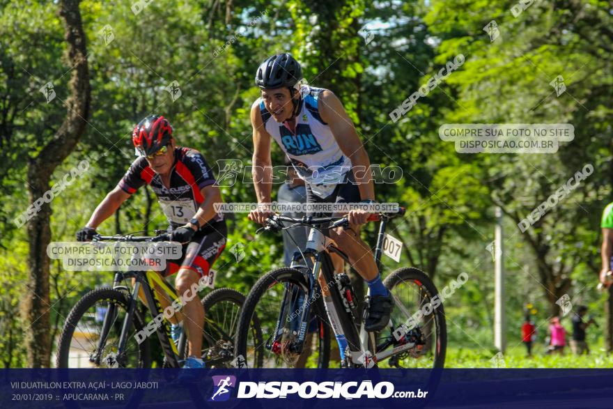 7º Duathlon Terrestre Lago Jaboti