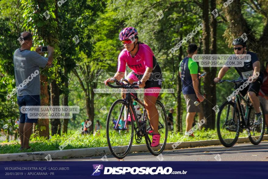 7º Duathlon Terrestre Lago Jaboti