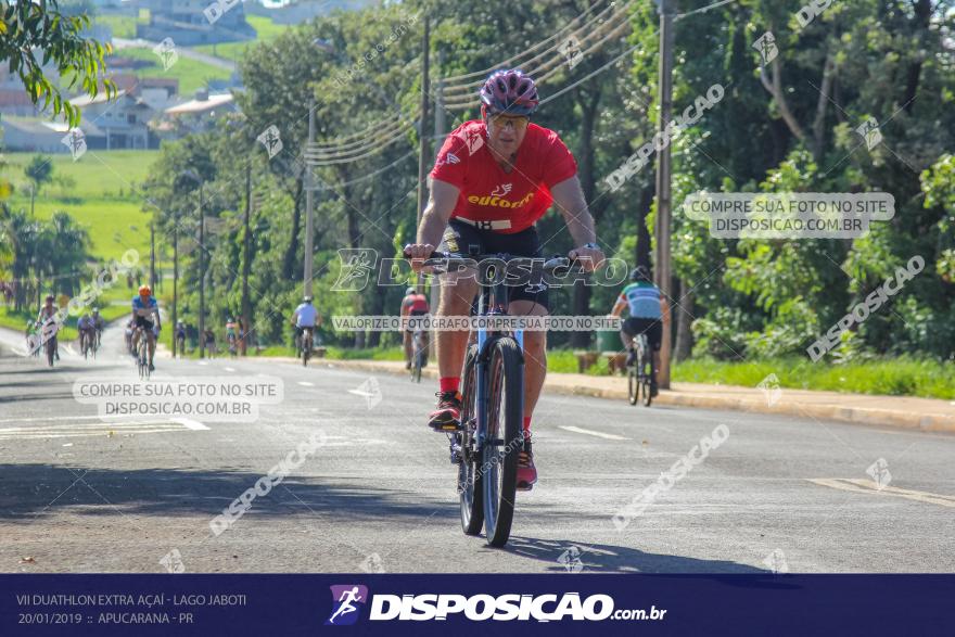 7º Duathlon Terrestre Lago Jaboti