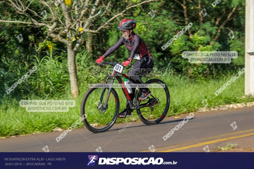 7º Duathlon Terrestre Lago Jaboti