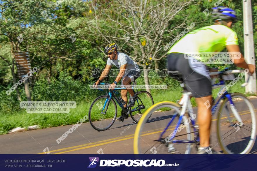 7º Duathlon Terrestre Lago Jaboti