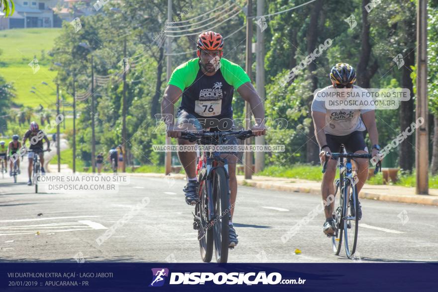 7º Duathlon Terrestre Lago Jaboti