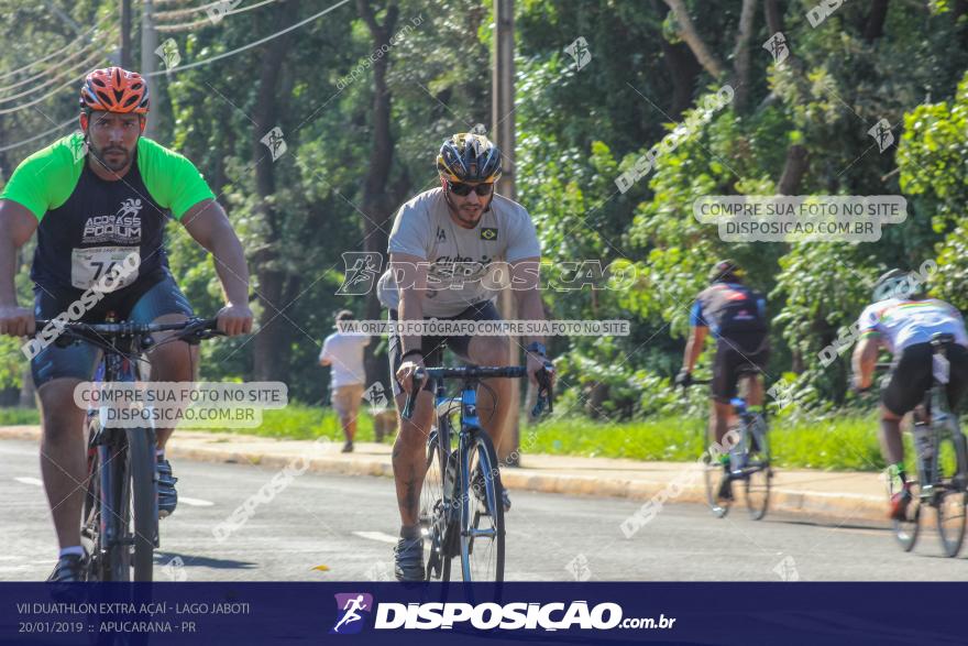 7º Duathlon Terrestre Lago Jaboti