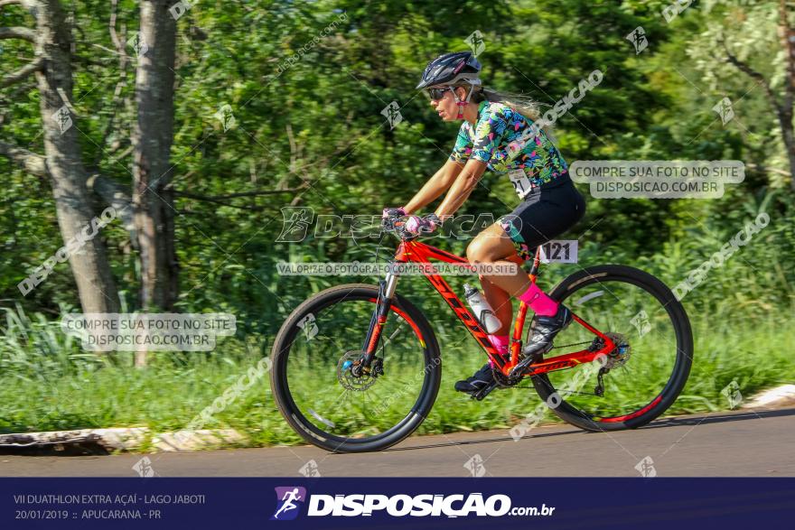 7º Duathlon Terrestre Lago Jaboti