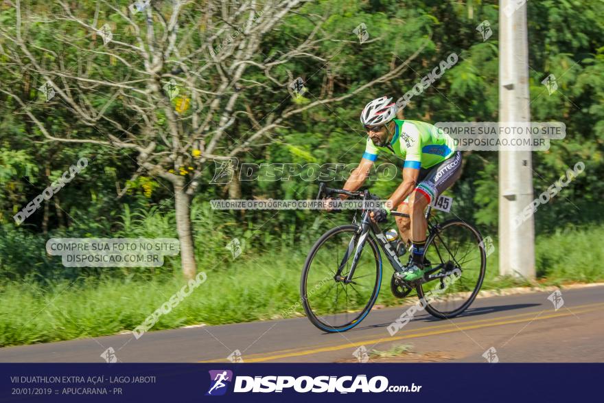 7º Duathlon Terrestre Lago Jaboti