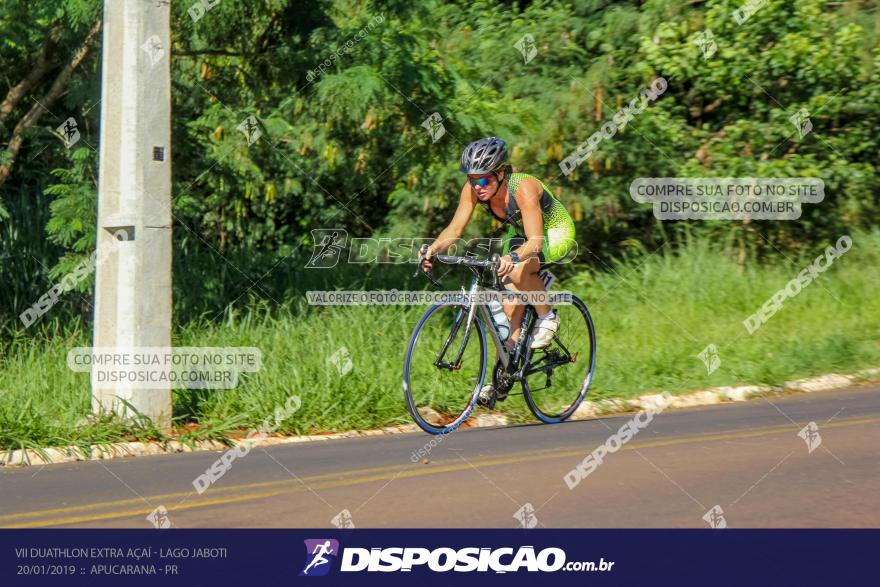 7º Duathlon Terrestre Lago Jaboti