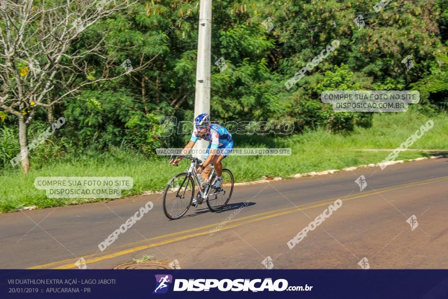 7º Duathlon Terrestre Lago Jaboti