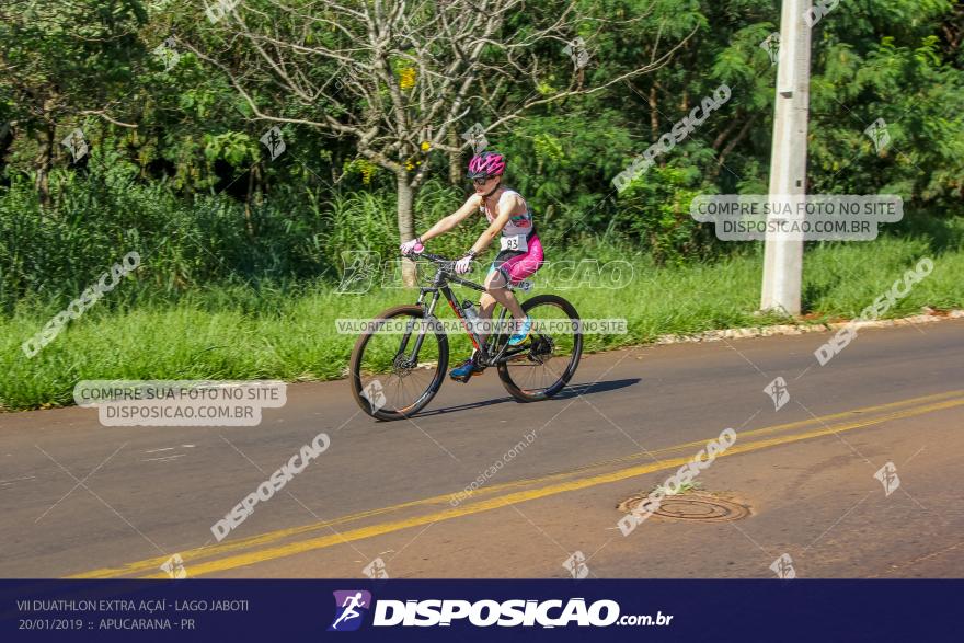 7º Duathlon Terrestre Lago Jaboti