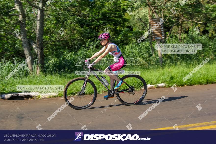 7º Duathlon Terrestre Lago Jaboti