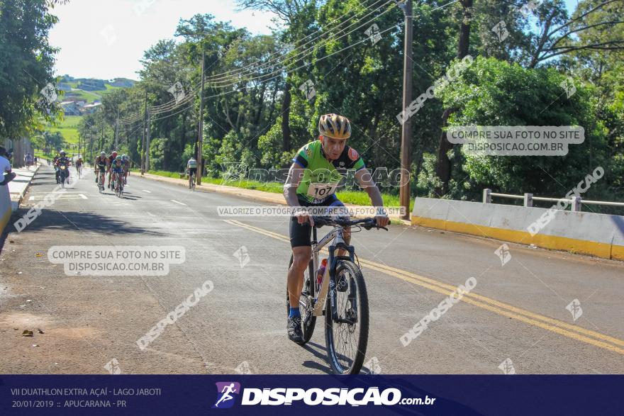 7º Duathlon Terrestre Lago Jaboti