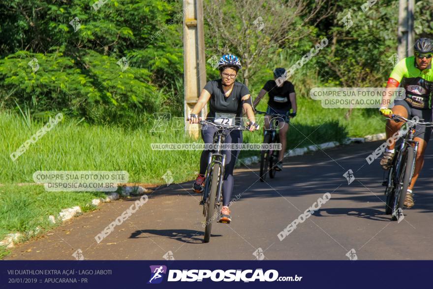 7º Duathlon Terrestre Lago Jaboti