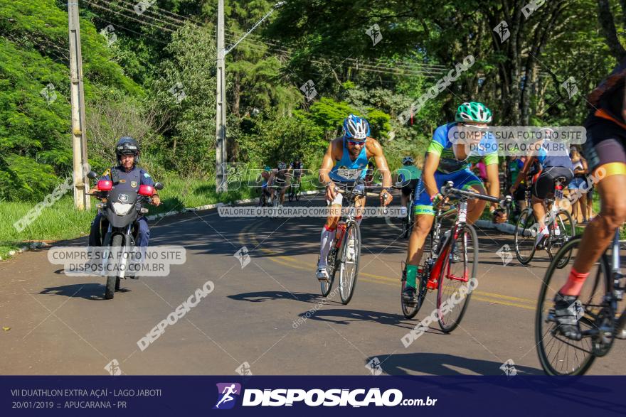 7º Duathlon Terrestre Lago Jaboti