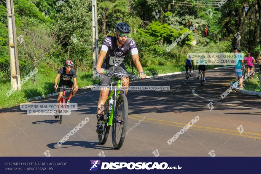 7º Duathlon Terrestre Lago Jaboti