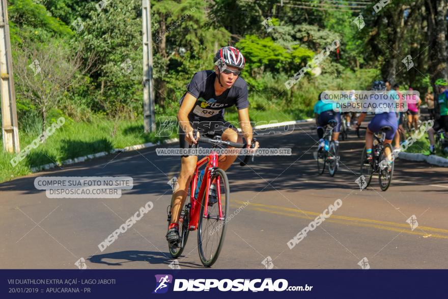 7º Duathlon Terrestre Lago Jaboti