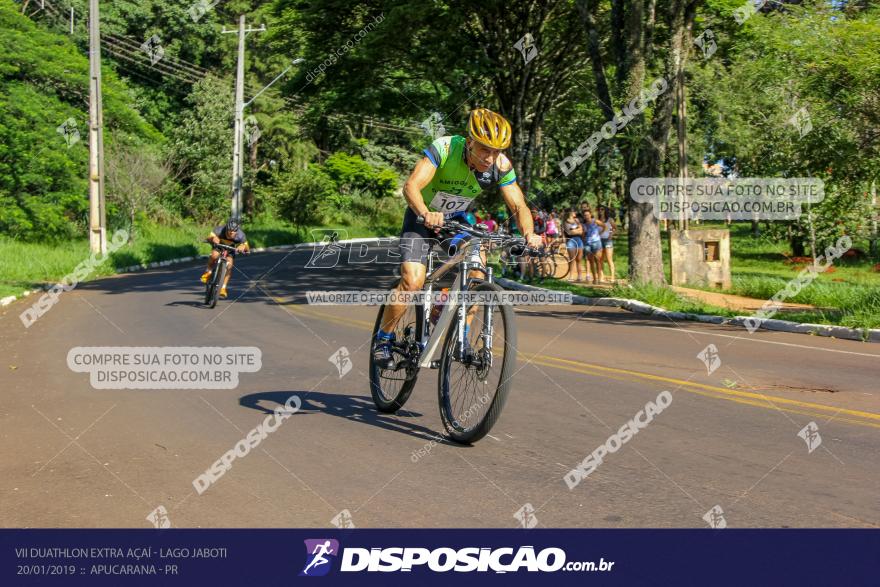 7º Duathlon Terrestre Lago Jaboti