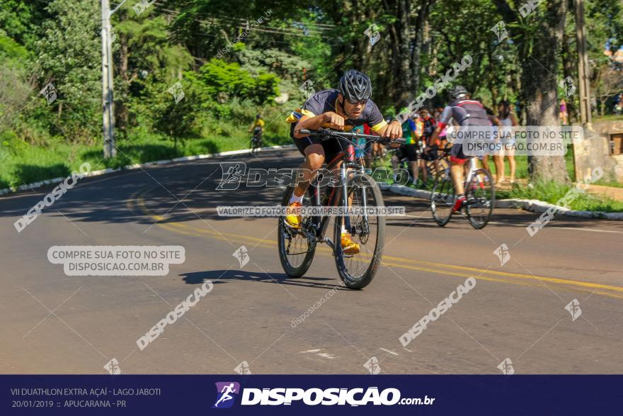 7º Duathlon Terrestre Lago Jaboti