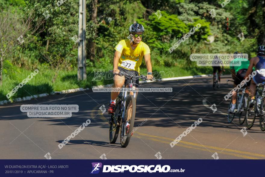 7º Duathlon Terrestre Lago Jaboti