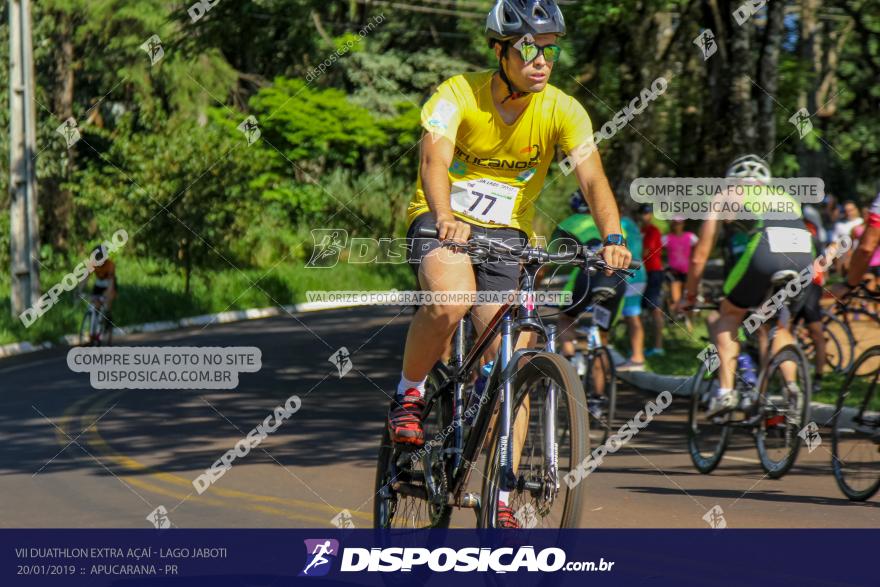 7º Duathlon Terrestre Lago Jaboti