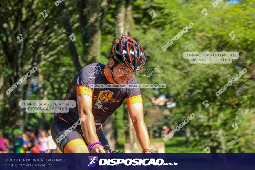 7º Duathlon Terrestre Lago Jaboti