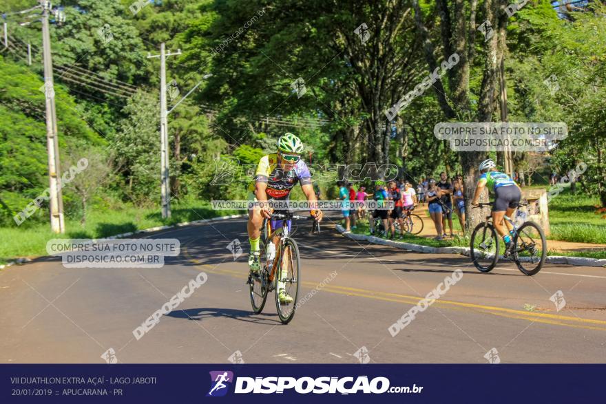 7º Duathlon Terrestre Lago Jaboti