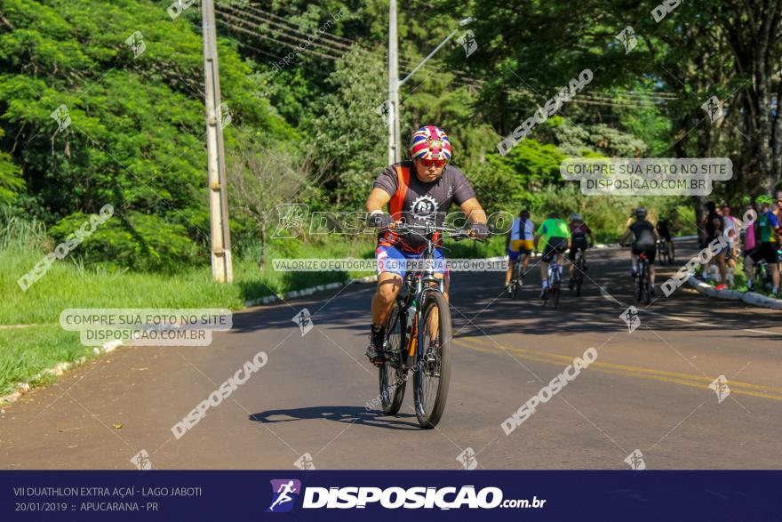 7º Duathlon Terrestre Lago Jaboti