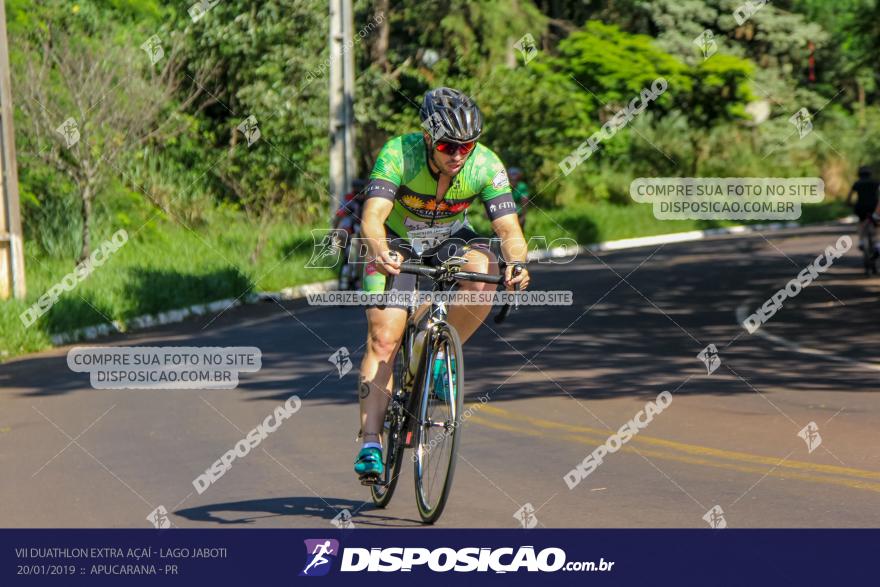 7º Duathlon Terrestre Lago Jaboti