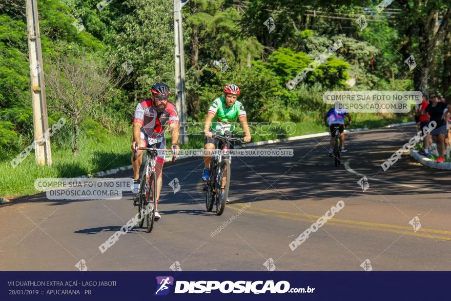 7º Duathlon Terrestre Lago Jaboti