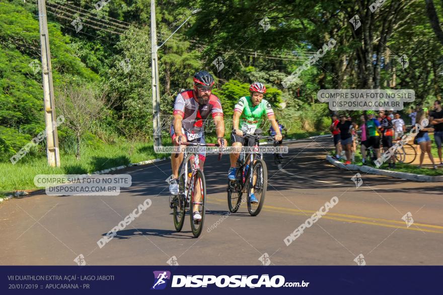 7º Duathlon Terrestre Lago Jaboti