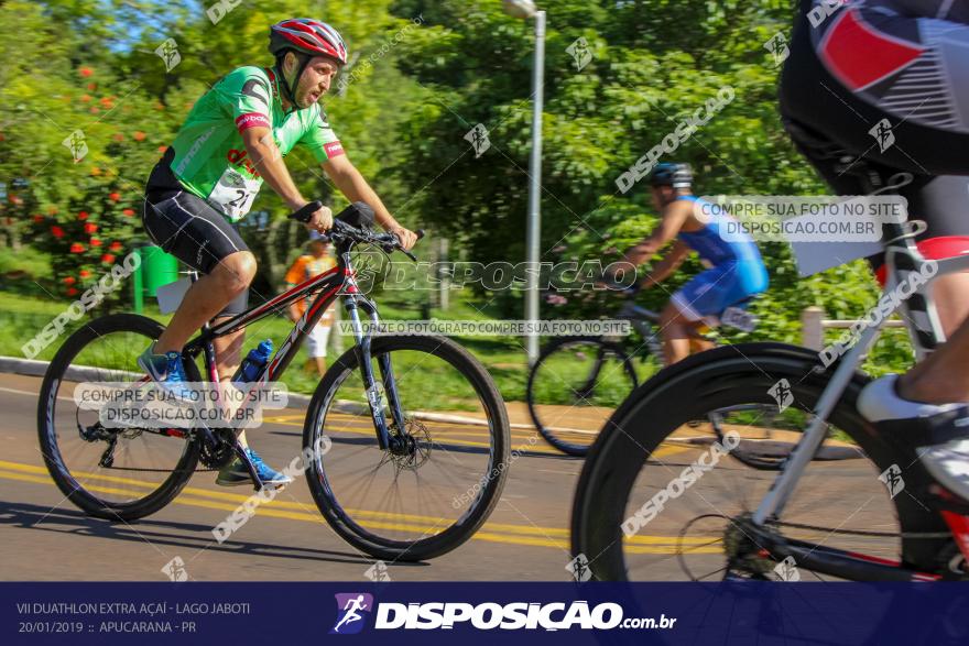 7º Duathlon Terrestre Lago Jaboti