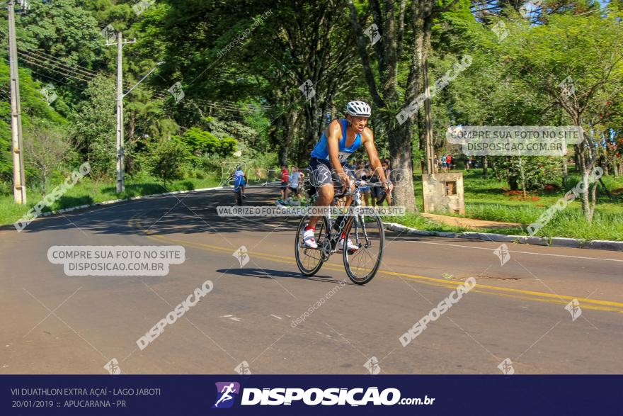 7º Duathlon Terrestre Lago Jaboti