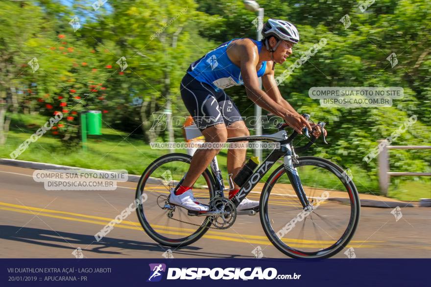 7º Duathlon Terrestre Lago Jaboti