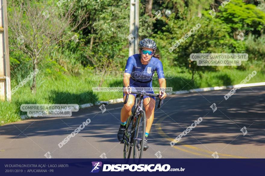 7º Duathlon Terrestre Lago Jaboti