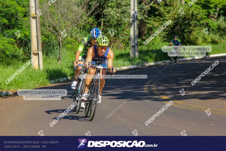 7º Duathlon Terrestre Lago Jaboti