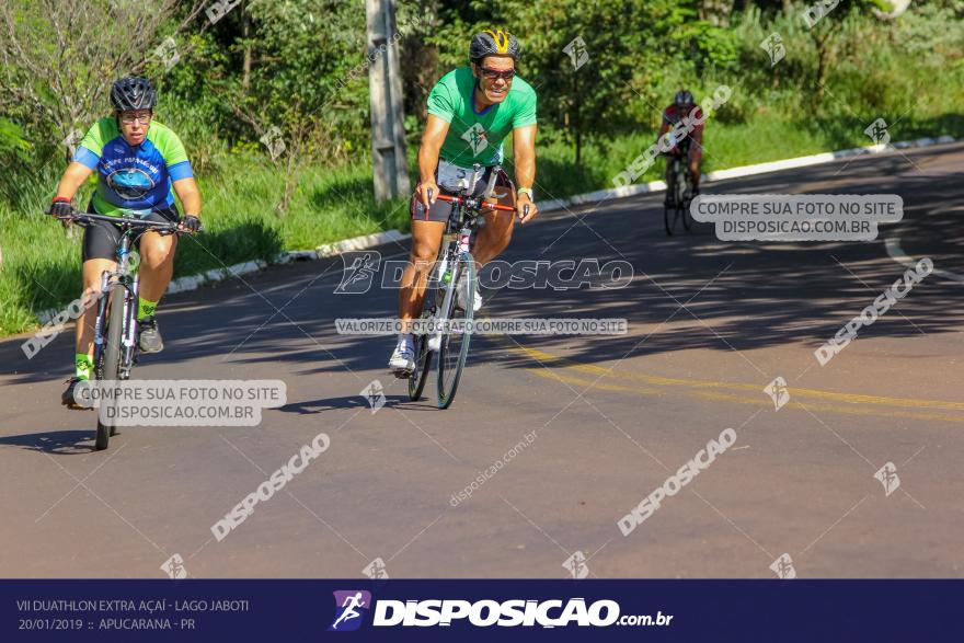 7º Duathlon Terrestre Lago Jaboti