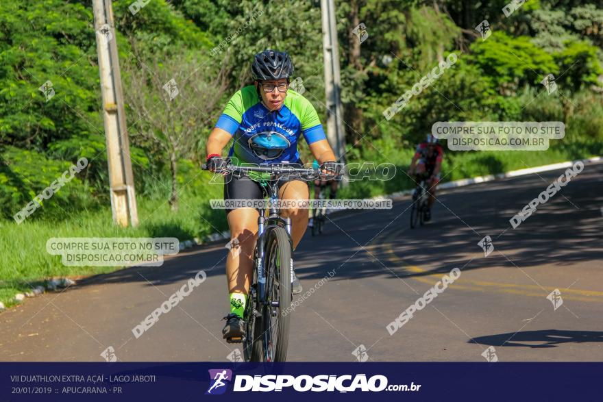 7º Duathlon Terrestre Lago Jaboti