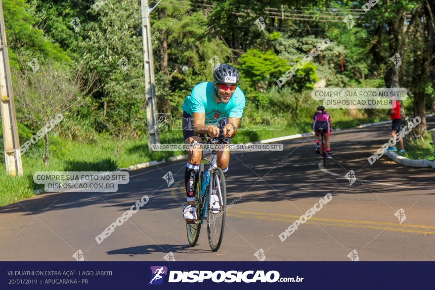 7º Duathlon Terrestre Lago Jaboti