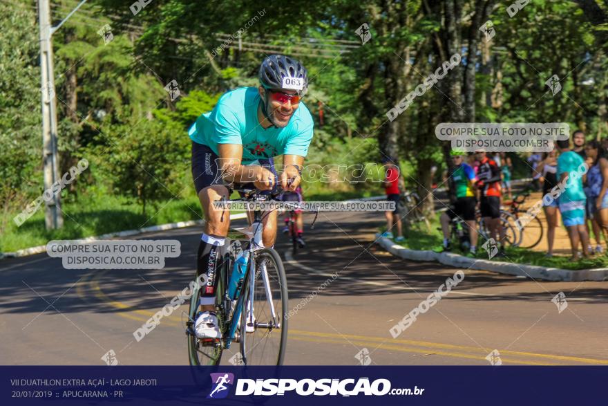 7º Duathlon Terrestre Lago Jaboti