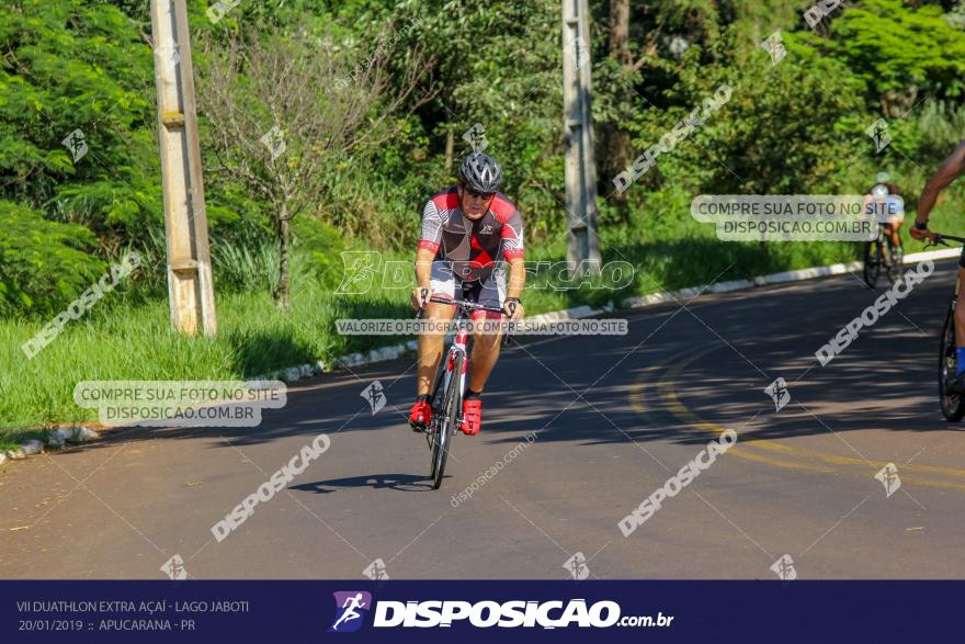 7º Duathlon Terrestre Lago Jaboti