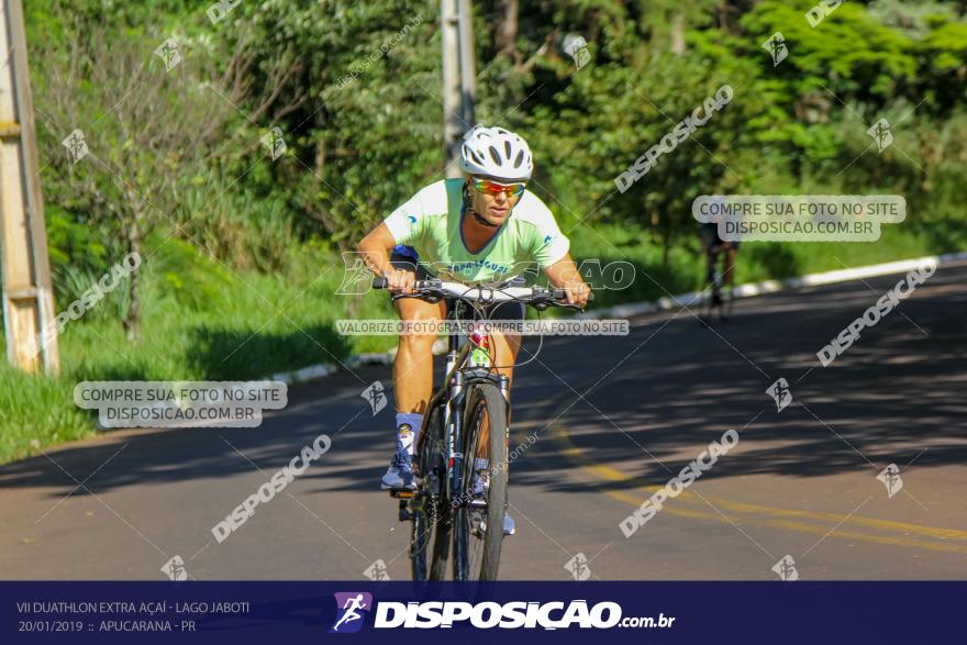 7º Duathlon Terrestre Lago Jaboti